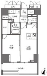 ＨＡＭＡＣＨＯ　ＡＰＡＲＴＭＥＮＴＳの物件間取画像